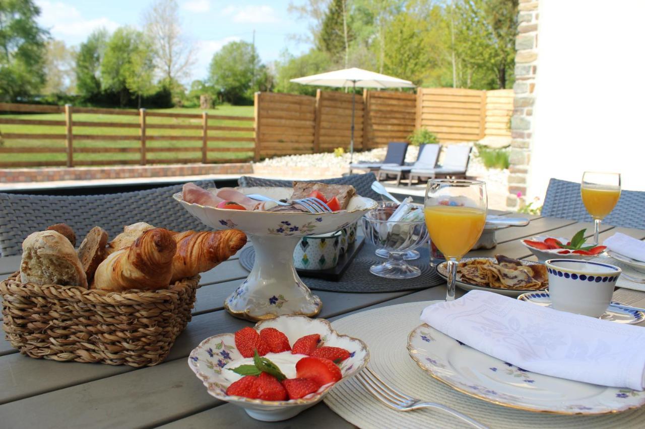 Le Val Daniniere B&B Adult Only Le Mesnil-Garnier エクステリア 写真