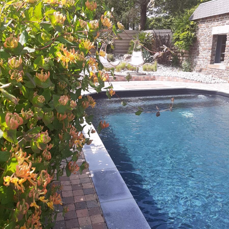 Le Val Daniniere B&B Adult Only Le Mesnil-Garnier エクステリア 写真