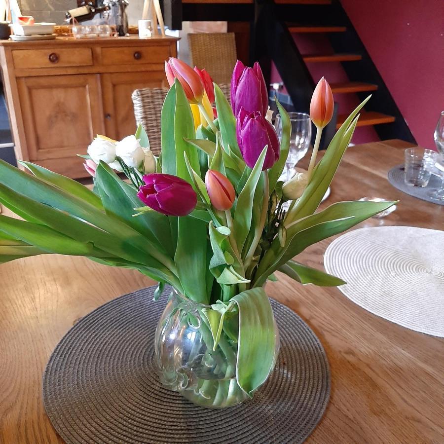 Le Val Daniniere B&B Adult Only Le Mesnil-Garnier エクステリア 写真