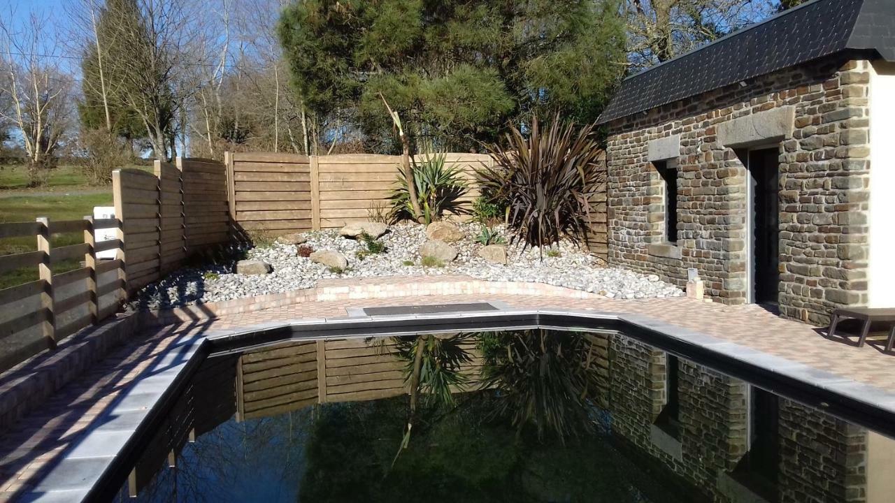 Le Val Daniniere B&B Adult Only Le Mesnil-Garnier エクステリア 写真