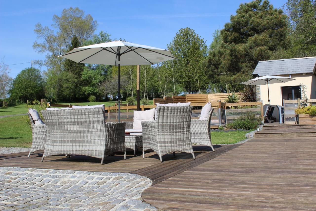 Le Val Daniniere B&B Adult Only Le Mesnil-Garnier エクステリア 写真