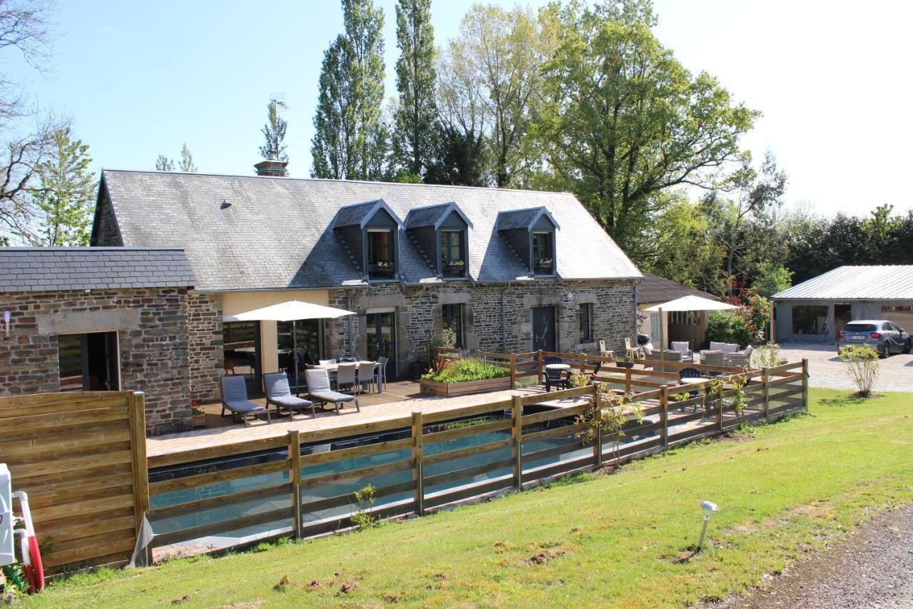Le Val Daniniere B&B Adult Only Le Mesnil-Garnier エクステリア 写真